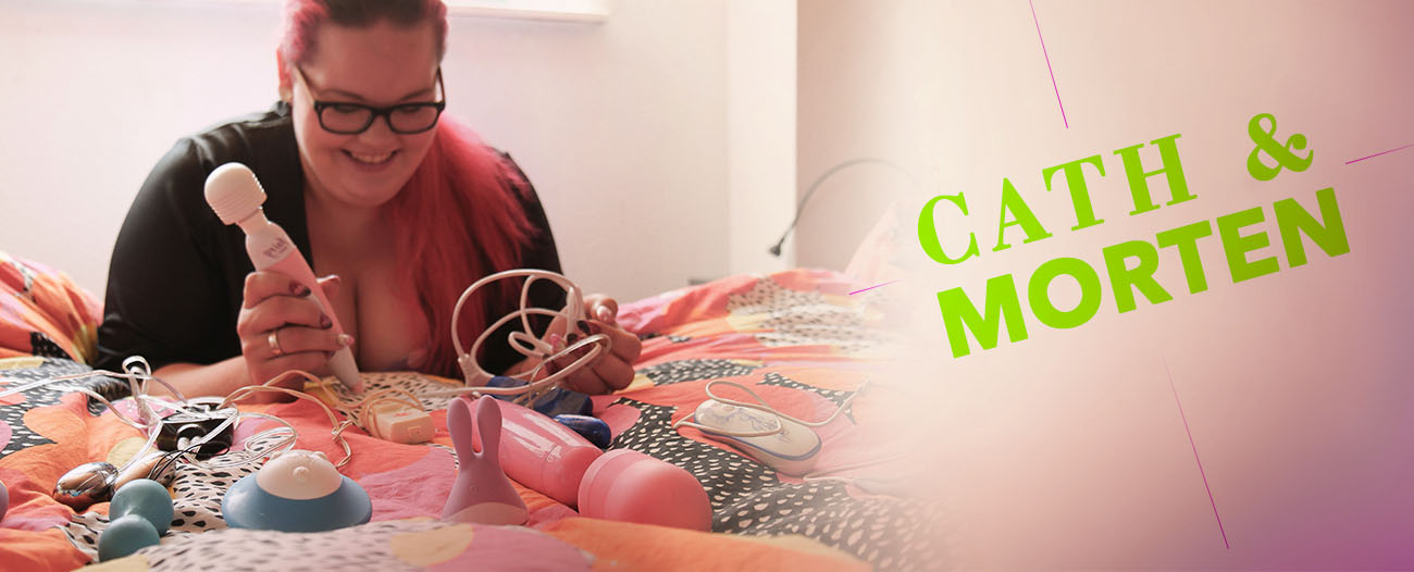 cath og morten tester Sexlegetøj