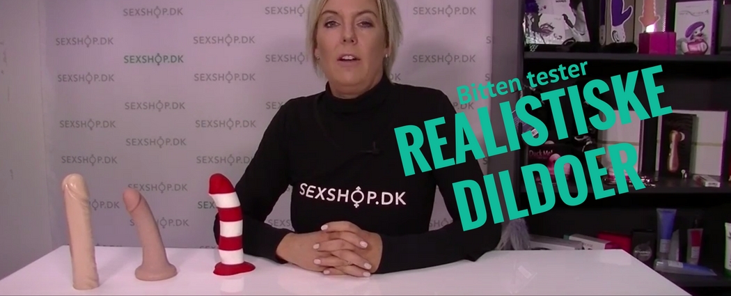 Bitten tester realistiske dildoer